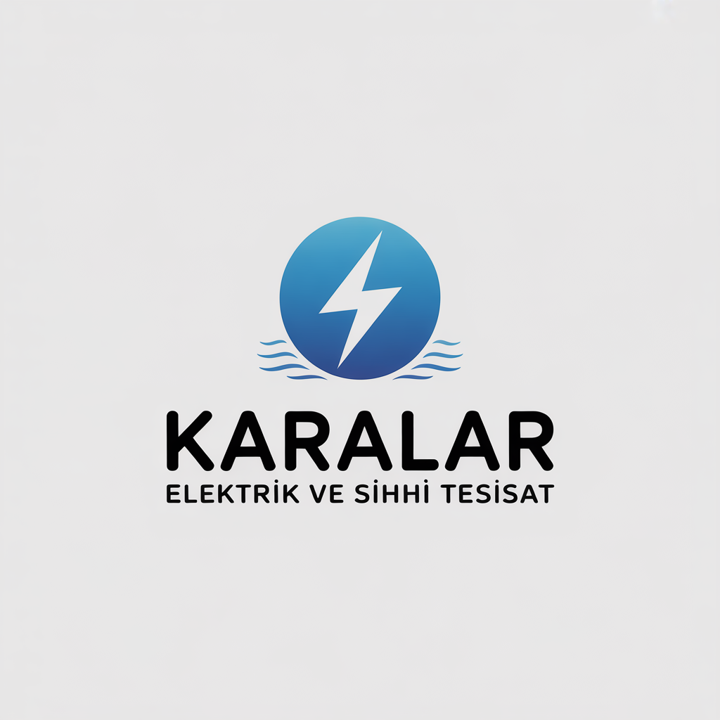Karalar Elektrik ve Sıhhi Tesisat logosu
